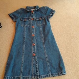 Jean dress